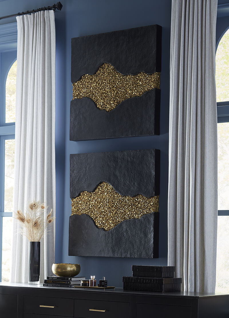 Geode Texture Panel Wall Decor