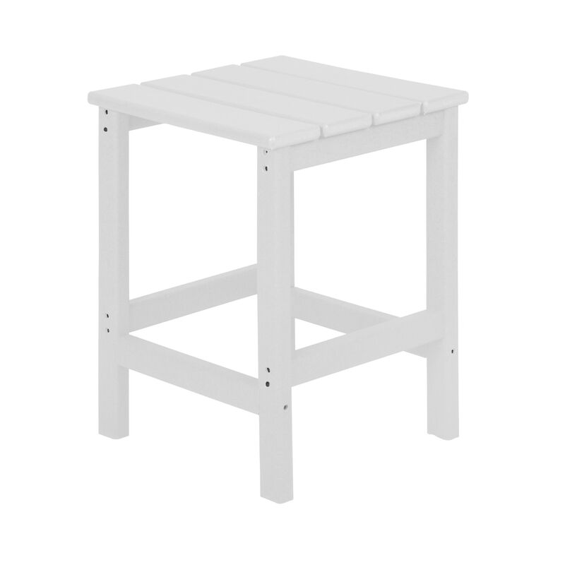 WestinTrends Outdoor Patio Adirondack Chair with Side Table