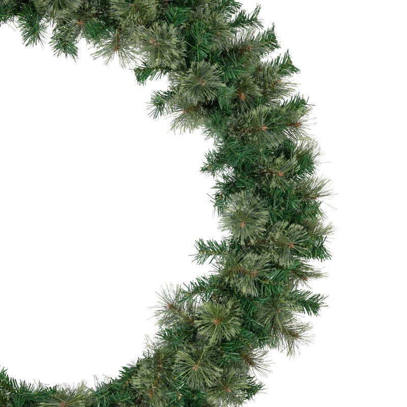 Oregon Cashmere Pine Artificial Christmas Wreath  48-Inch  Unlit