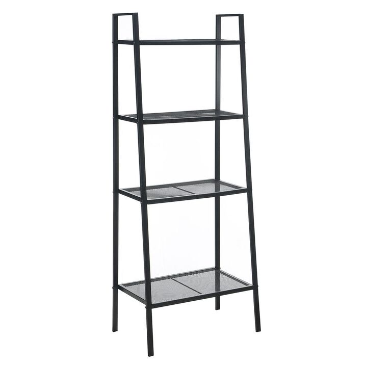 Convenience Concepts Designs2Go 4 Tier Metal Plant Stand Black