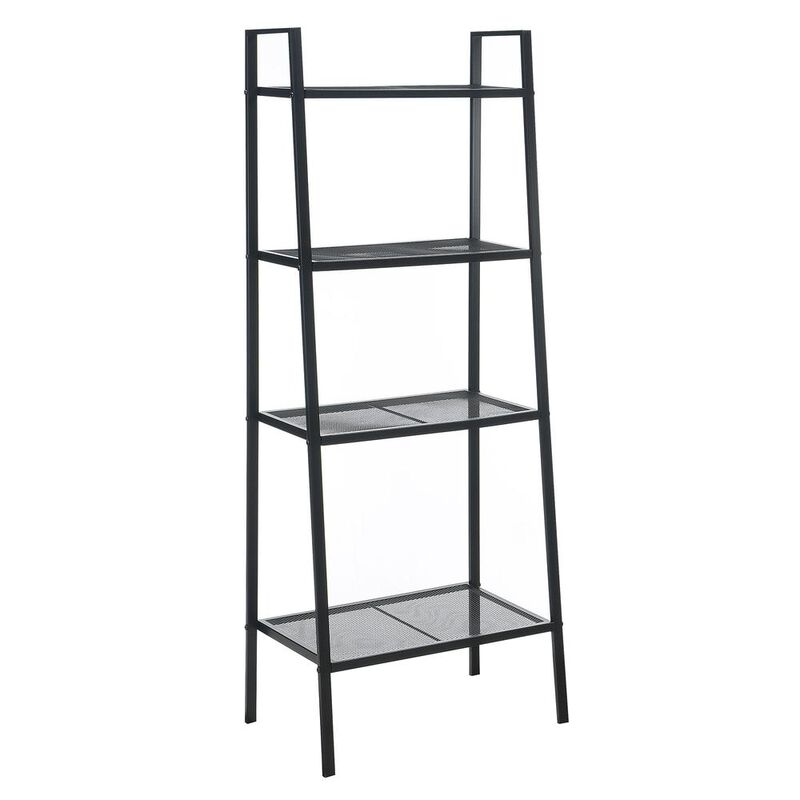 Convenience Concepts Designs2Go 4 Tier Metal Plant Stand Black