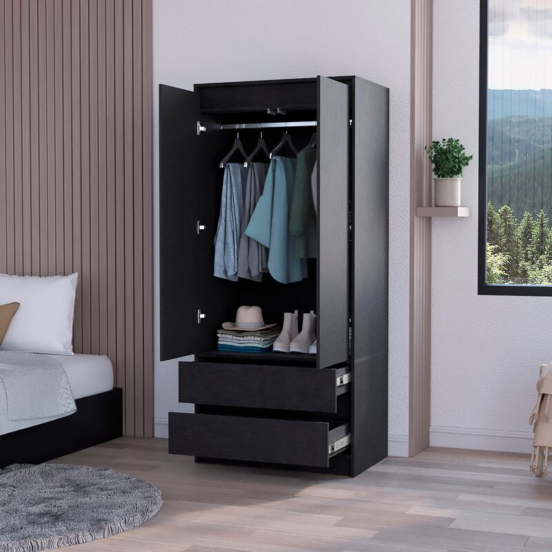 Avra 2 Drawers Armoire