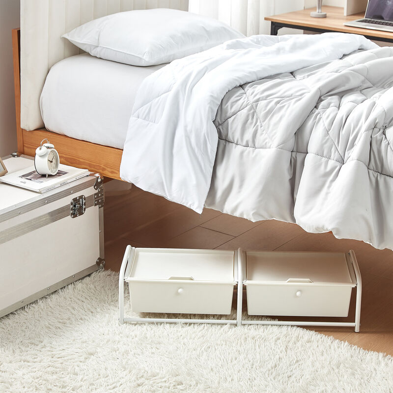 Suprima® Underbed Storage - Lidded 2 Section