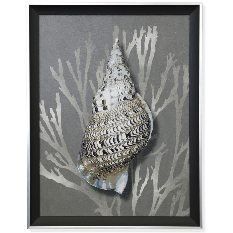 Silver Shell I