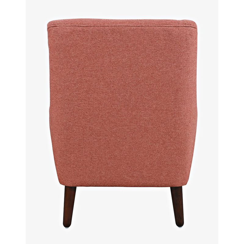 Jofran Theo Mid-Century Modern Contemporary Upholstered Accent Chair