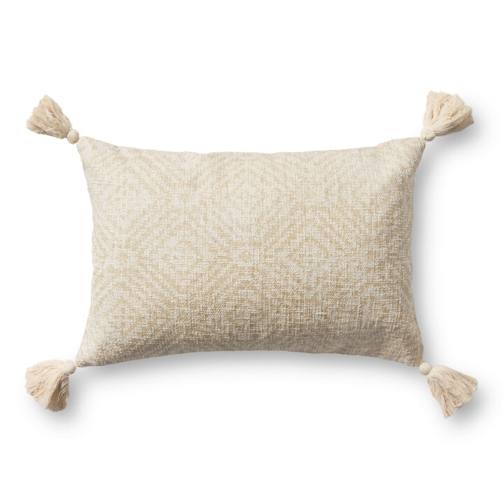 P0621 Ivory 13"x21" Poly Pillow