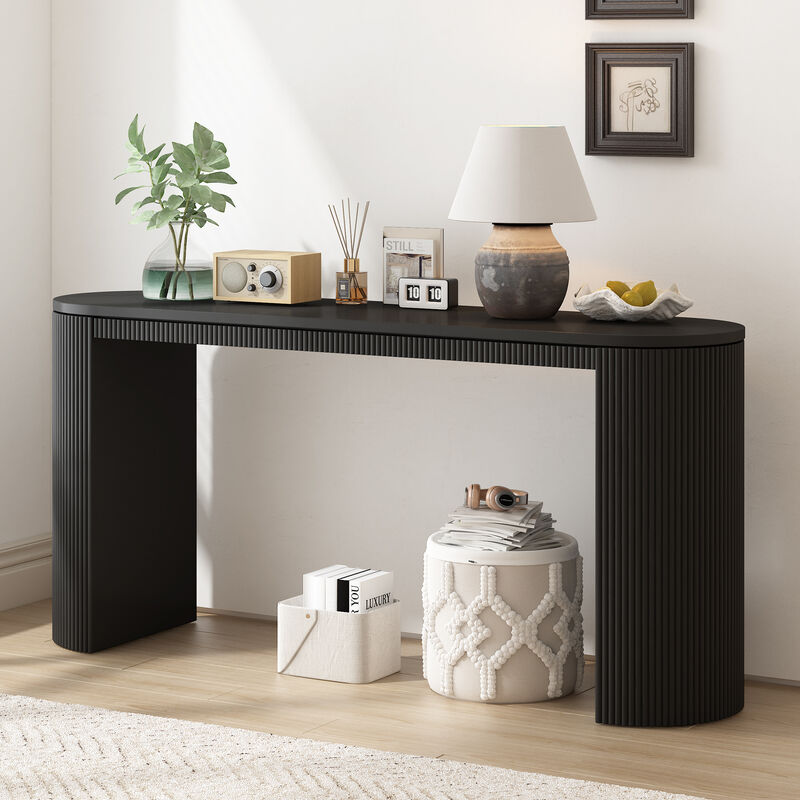 Merax Simple Style Console Table