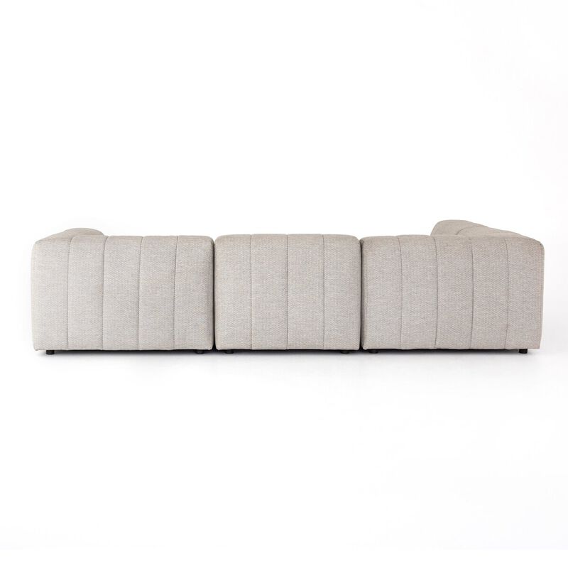 Gwen Outdoor 4-Piece Sectional