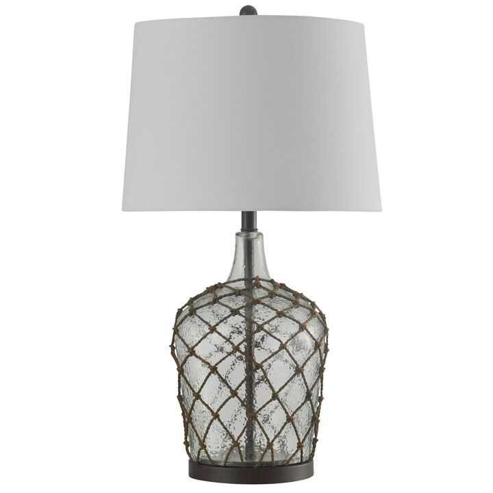 Cayos Clear Table Lamp (Set of 2)