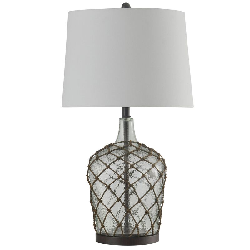 Cayos Clear Table Lamp (Set of 2)