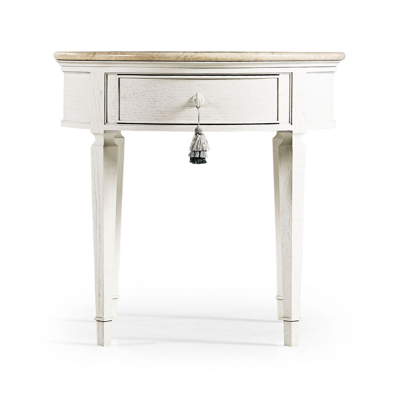 Anvil Round End Table