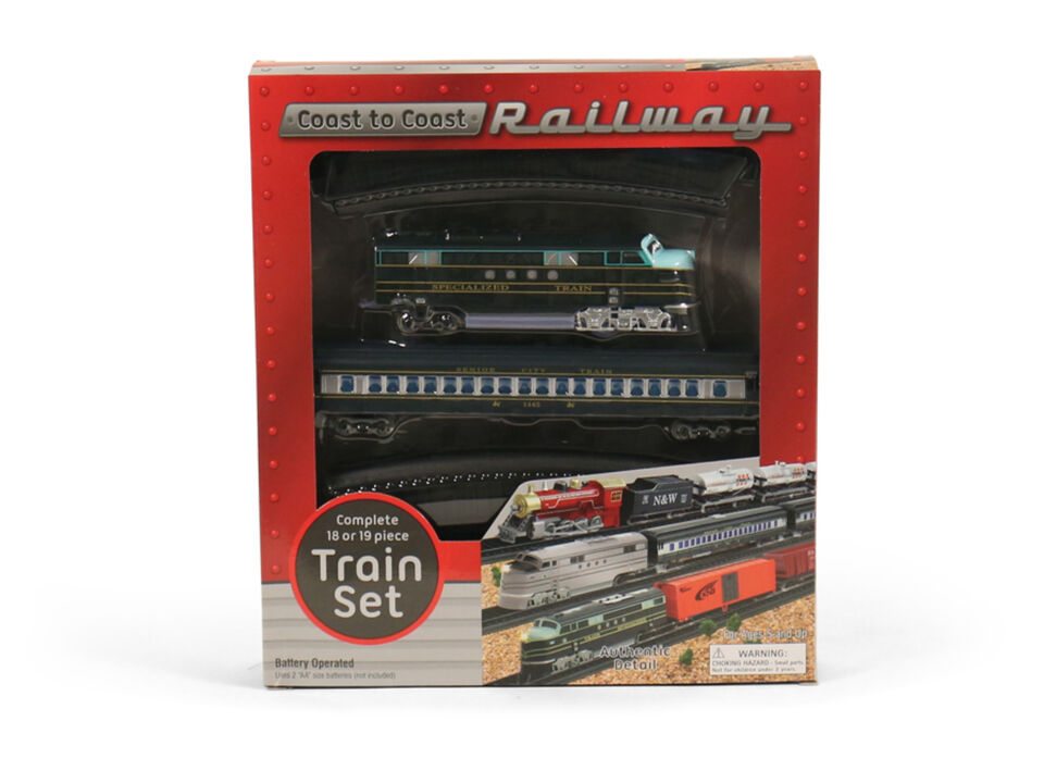 Western Railway Train Set