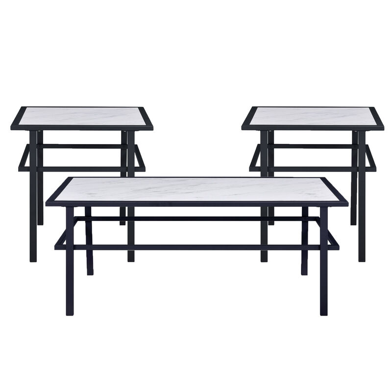 Saint 3 Piece Occasional Table Set