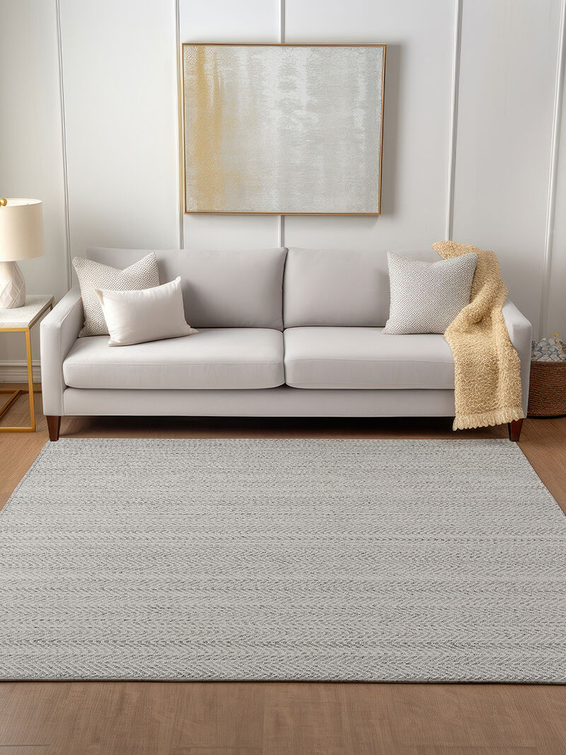 Provo PV2 Silver 8' x 10' Rug