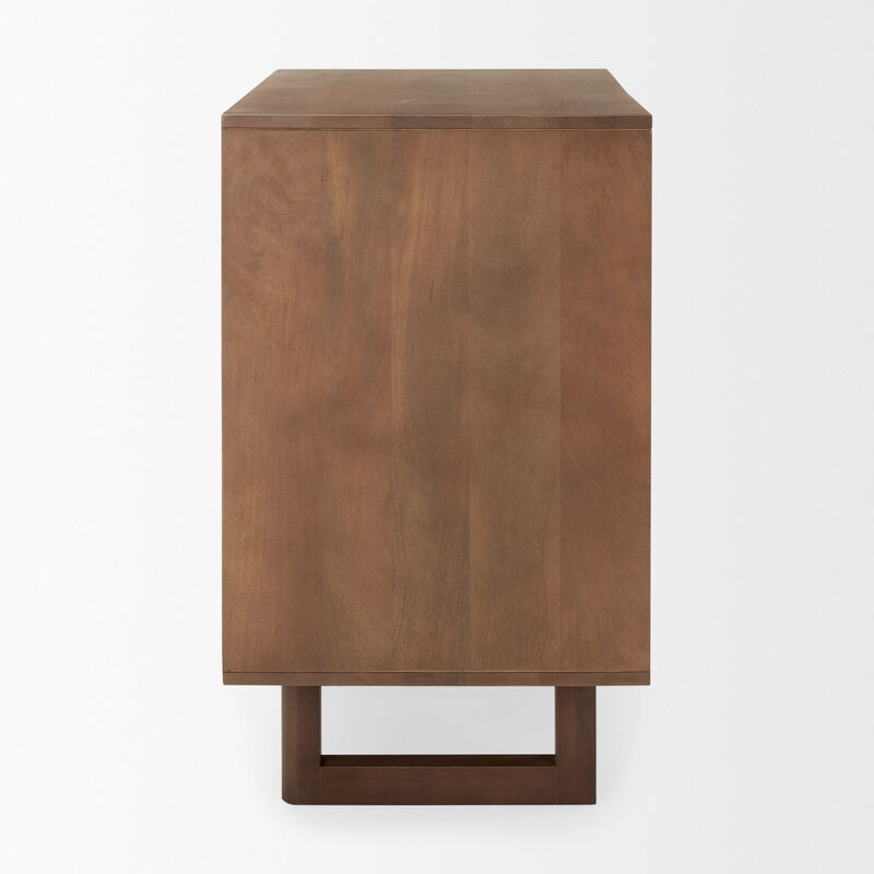 Grier Brown Accent Cabinet