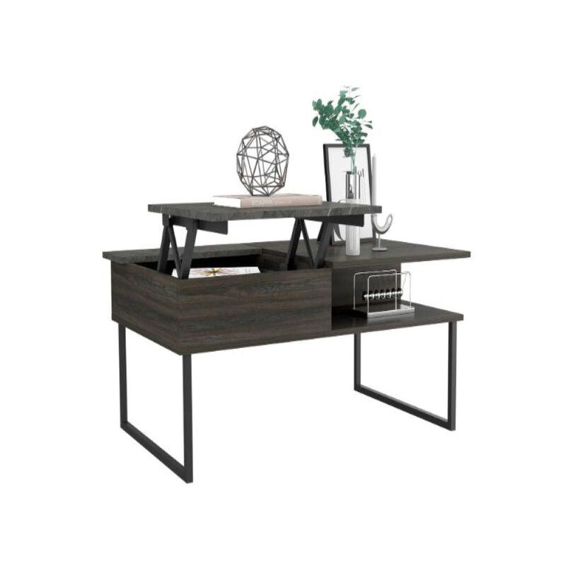 Lift Top Coffee Table Juvve, Living Room, Espresso / Onyx