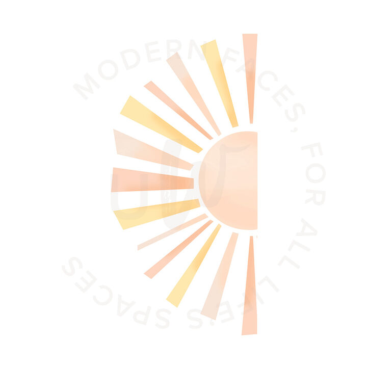 Sunshine Wall Decal