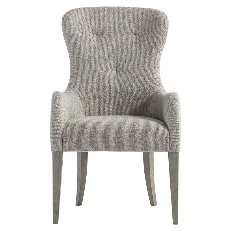 Cornelia Arm Chair in Gray