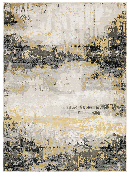 Caravan 3'3" x 5' Beige Rug