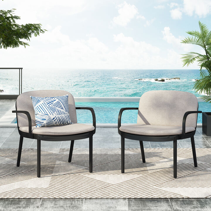 Merax Outdoor PP Club Chair