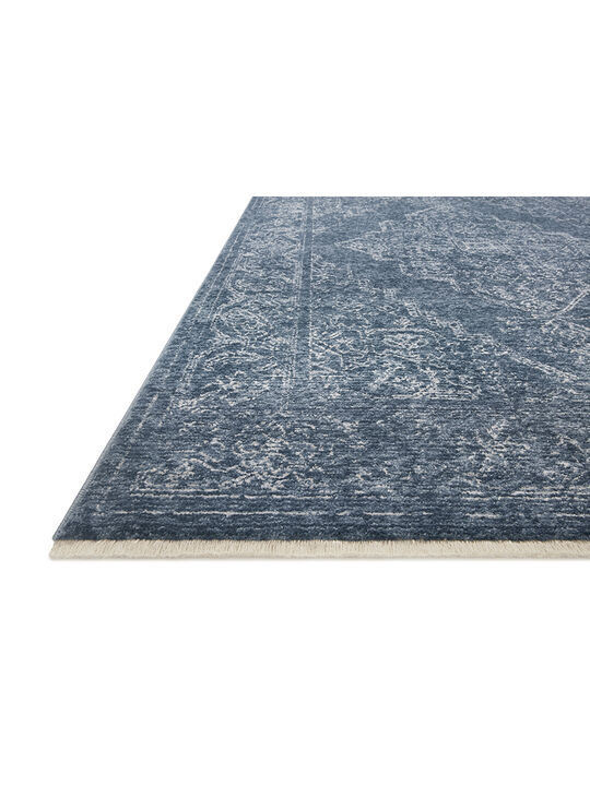 Vance VAN03 Denim/Dove 5'3" x 7'9" Rug
