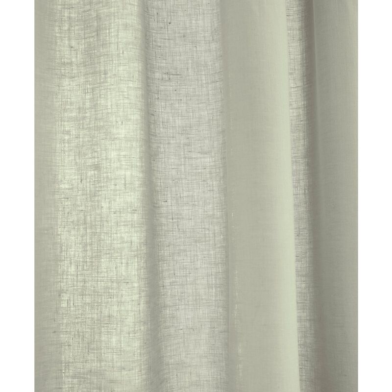 Solino Home 100% Pure Linen Curtain | Linen for Thanksgiving, Christmas