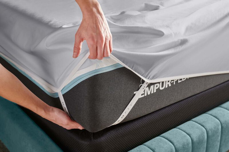 Tempur-Pedic Cotton King Cool Gray Sheet Sets
