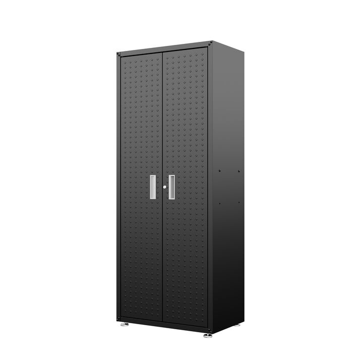 Fortress Charcoal Grey Garage Cabinet Fortress Charcoal Grey Garage Cabinet