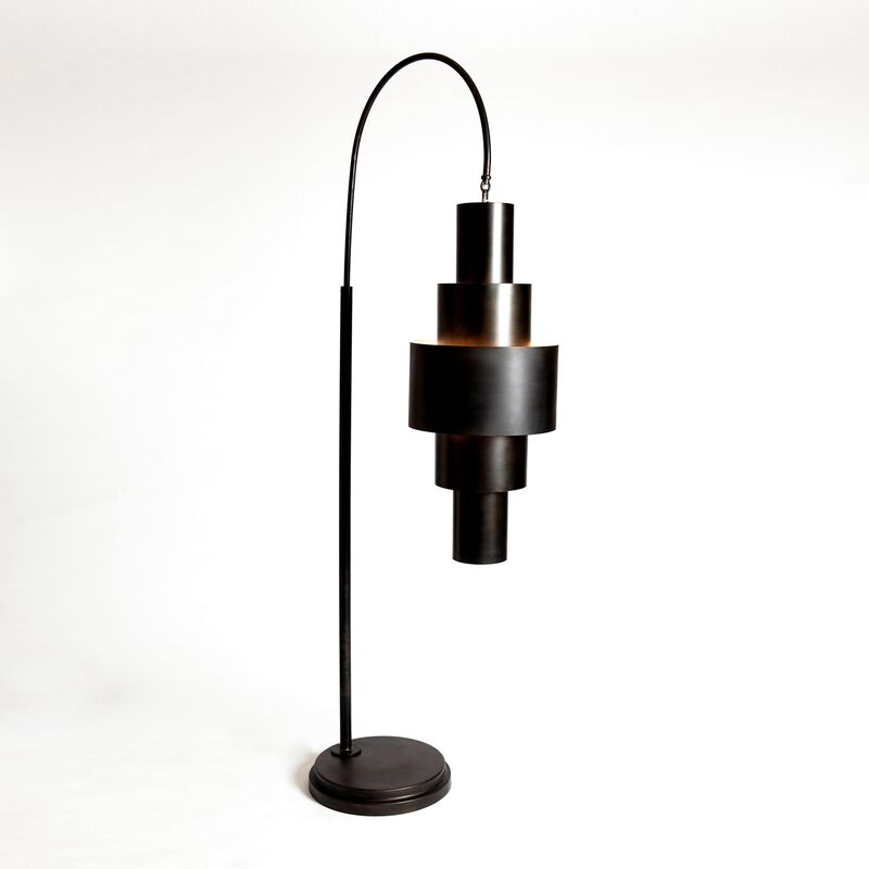 Babylon Floor Lamp- Bronze