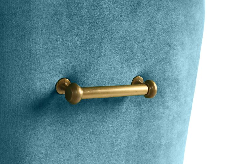 Beatrix Velvet Side Chair