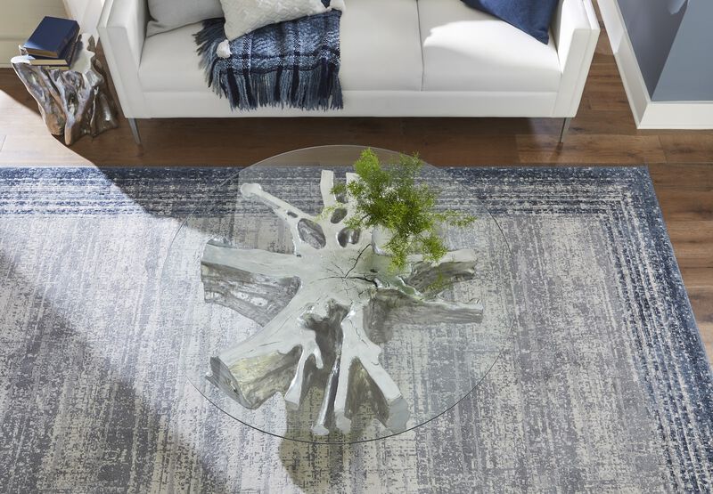Asterisk Cast Root Coffee Table