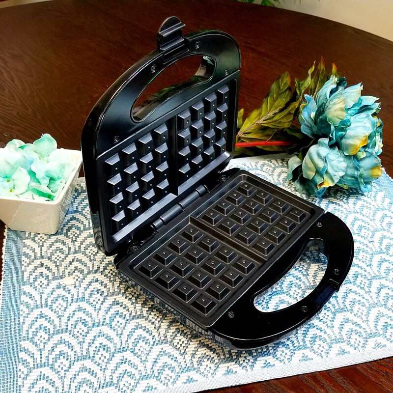 Better Chef Waffle Maker - Black