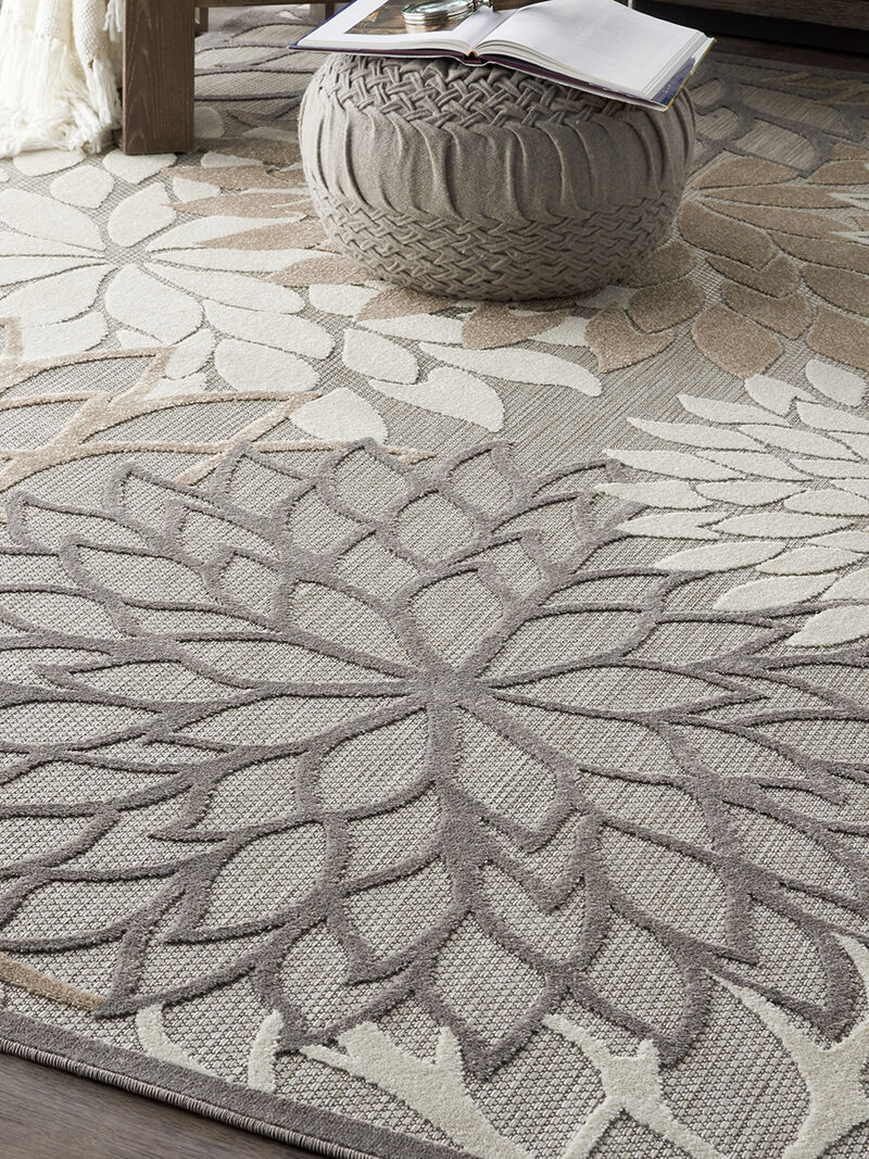 Aloha ALH05 Natural 9' x 12' Rug