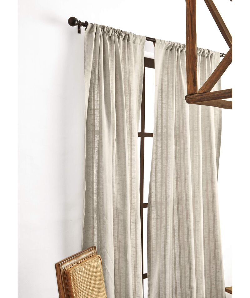 Solino Home 100% Pure Linen Zoe Curtain