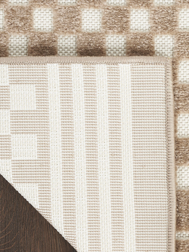 Care Free CAF02 Brown 9'2" x 12' Rug