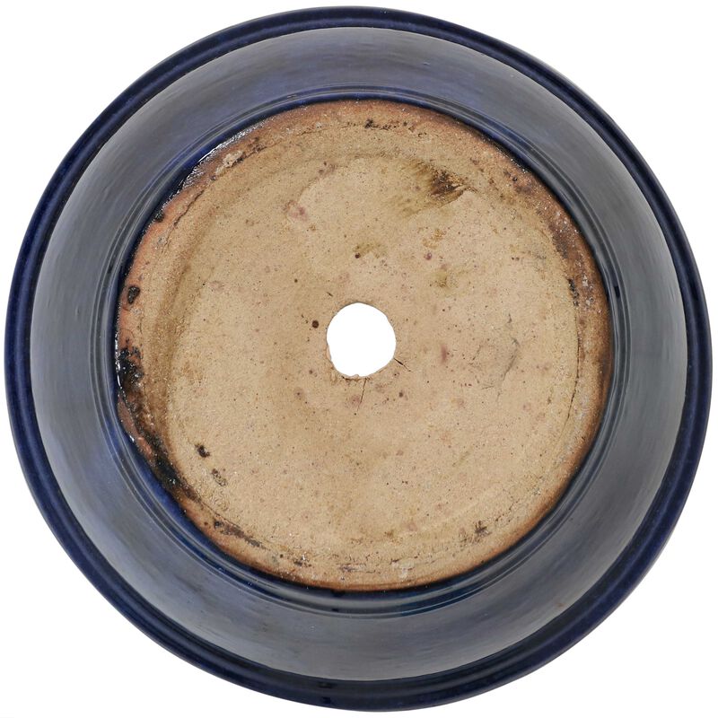 Sunnydaze Studio Glaze Ceramic Planter - Set of 2