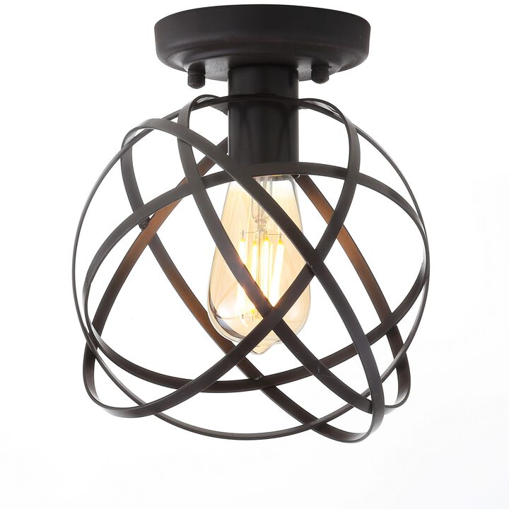 Alma Metal LED Flush Mount