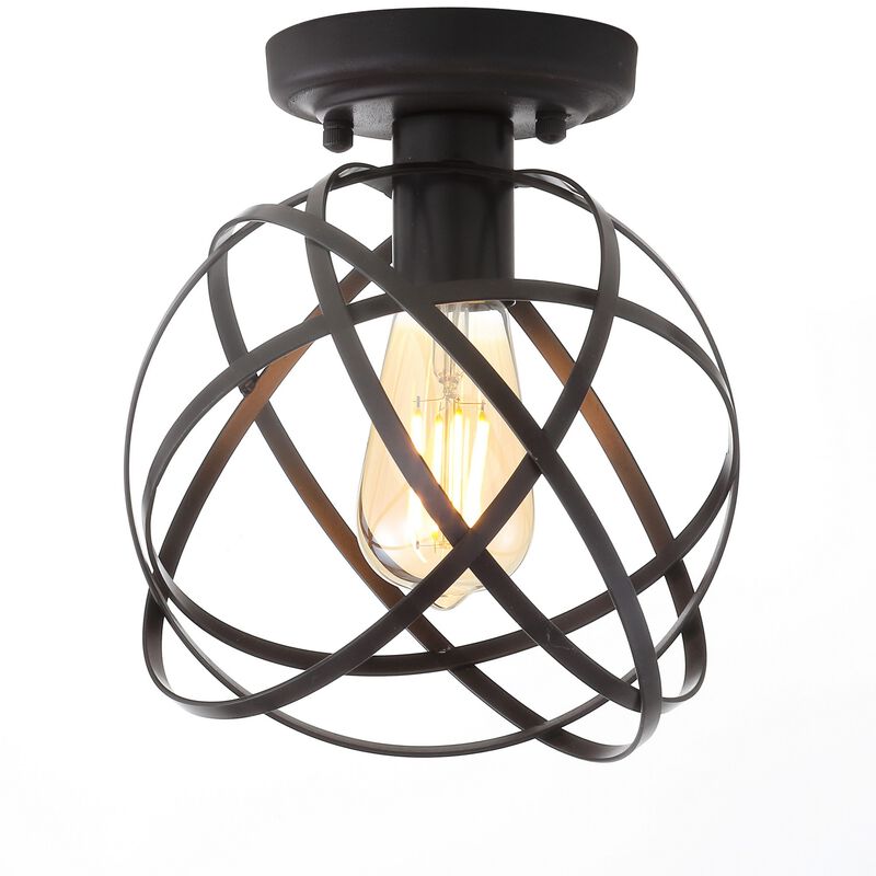 Alma Metal LED Flush Mount