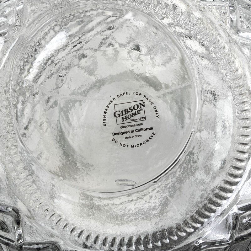 Gibson Home 1.2 Gallon Pineapple Clear Glass Drink Dispenser