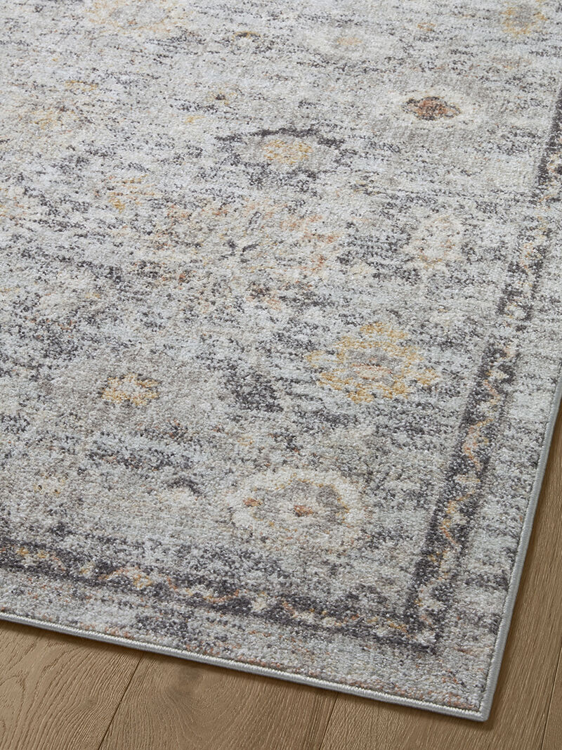 Monroe MON04 Sky/Gold 7'10" x 10' Rug