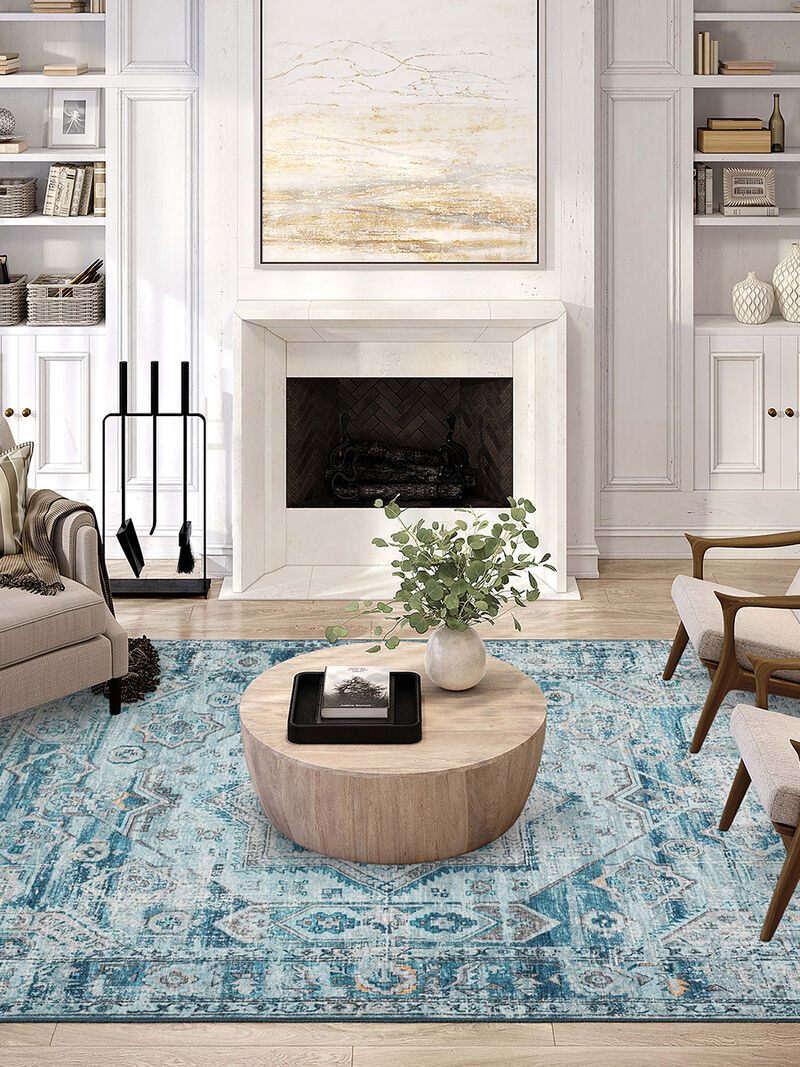 Jericho JC5 Denim 8' x 10' Rug