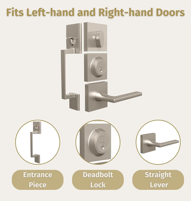 Mega Handles | Tobelle Straight Handleset