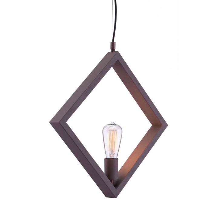 Belen Kox Rotorura Ceiling Lamp Rust