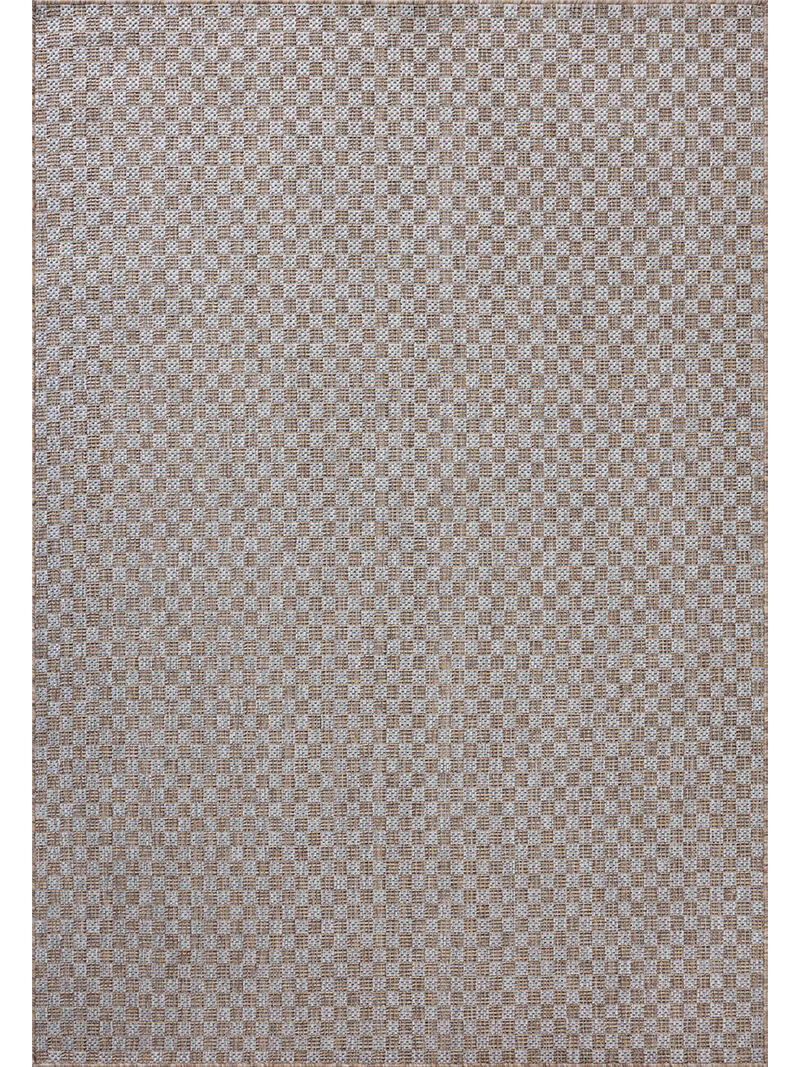 Topanga Natural/Silver 3'11" x 5'11" Accent Rug by Amber Lewis x Loloi