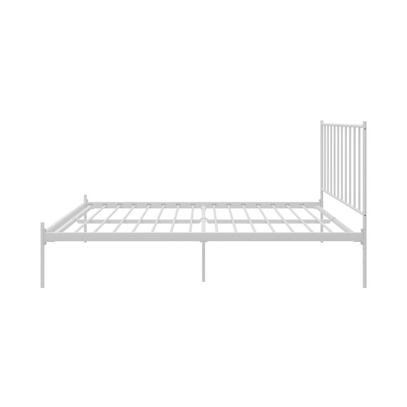 Ares Metal Bed, Full, White