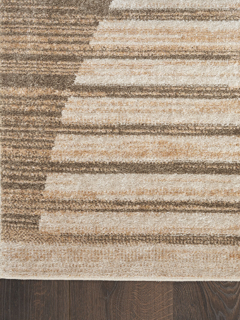 Astra Machine Washable ASW03 Latte 4' x 6' Rug