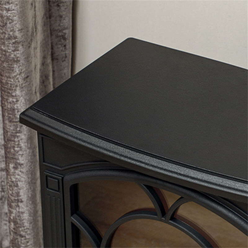 Energy-Efficient Electric Fireplace Heater with Multiple Heat Settings