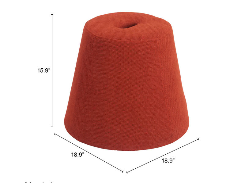 Upela Ottoman Red