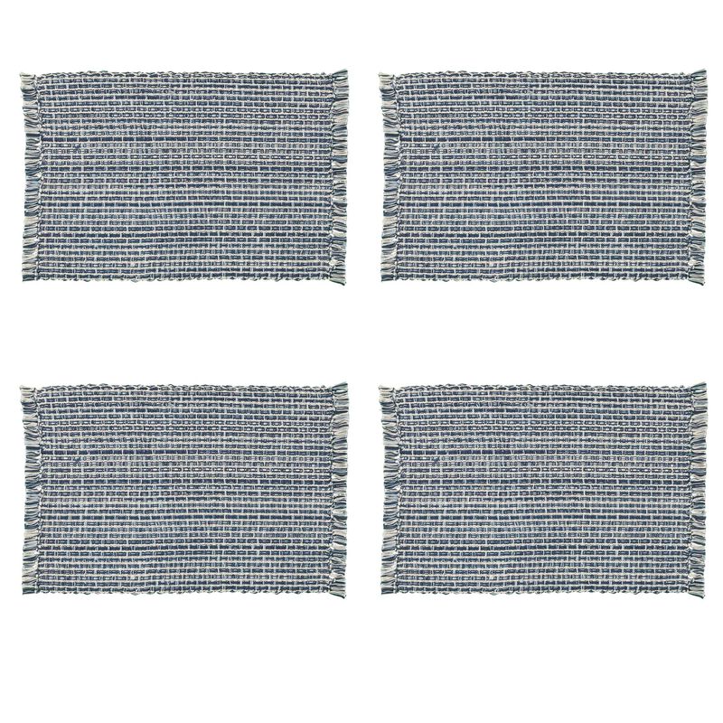 Park Designs Denim Tweed Placemat Set of 4