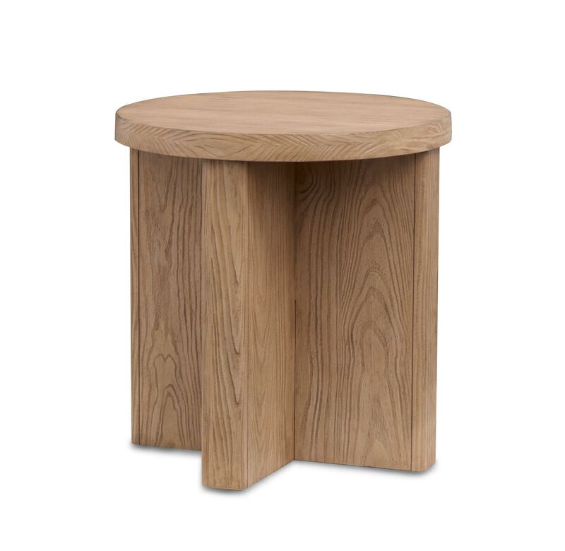 Hayden Round End Table